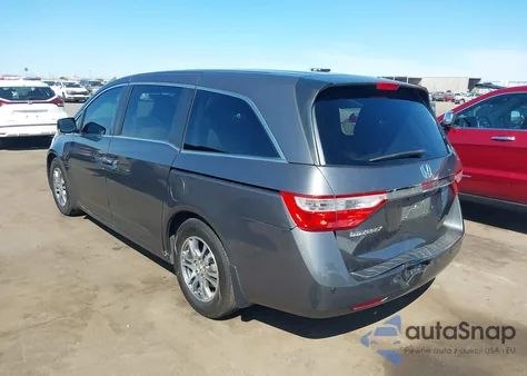 2012 Honda Odyssey Ex from USA, damaged, VIN 5FNRL5H45CB132650